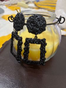 Dressberry Black Statement Earrings