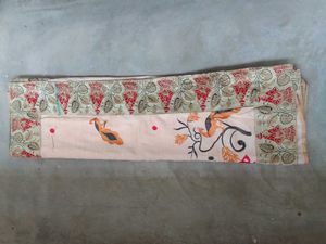Motka Silk Hand Embroidery Saree