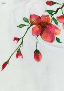 Floral Tshirt