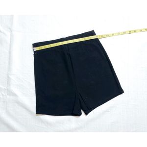 Kids Black 🖤 High waisted Skin tight Short