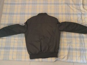 Stylish Olive Bomber Jacket