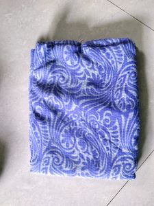 Simple Lavender Saree