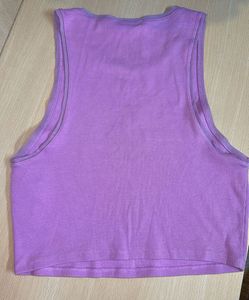 Purple Tank Top