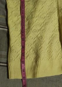 Yellow Sweater