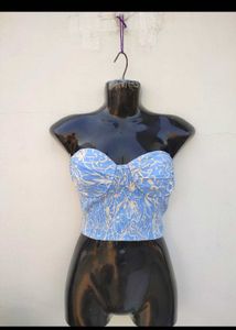 Zara Strapless Corset Top