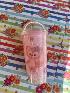 Cute Pink LingnaBell Cup