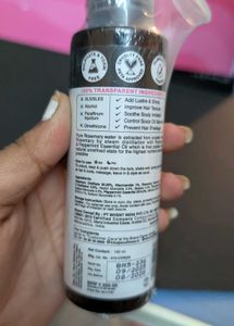 Soulflower Rosemary Hair Water