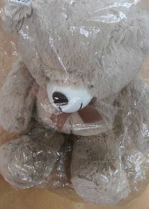 DIMPY STUFF SOFT TOY BEAR