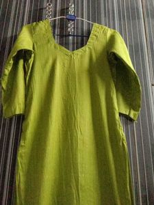 Olive Colour Kurti💚