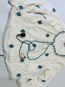 Embroidered Tunic Top