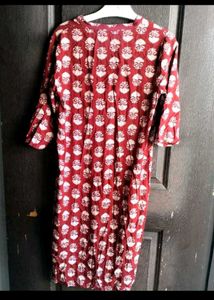 Handblock Kurta