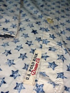 USPA ..Star Pattern Shirt