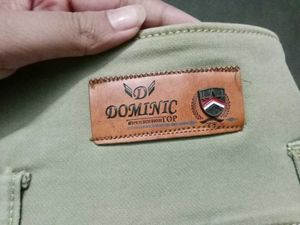 Dominic Khaki Jeans