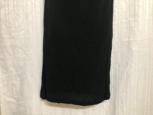 Mango Black Midi Dress