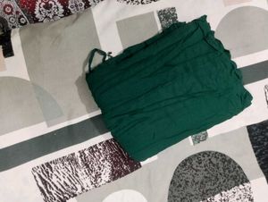 Green Palazzo Pants