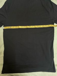 DKNY Black Embroidery Tee