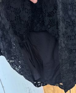 NWT Little Black Lace Dress