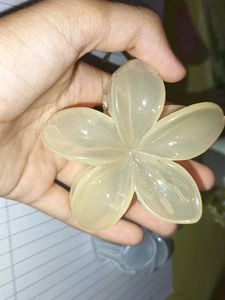 Flower Hair Claw Clips