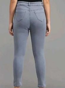 Stylish Grey Jeans