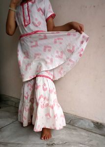 4 Se 5 Sal Ke Bacche Ki Garara Frock 💗💗