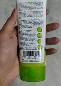 Wishcare Salyclic Acid Face Wash