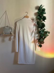 Timeless and Elegant White Bodycon