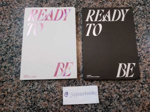 Kpop Twice Ready To Be Album