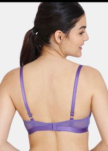Zivame Padded Wires 3/4th Coverage T-shirt Bra