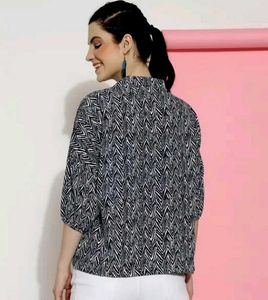 J Turritopsis Shirts For Women Stylish, Crop Shirt