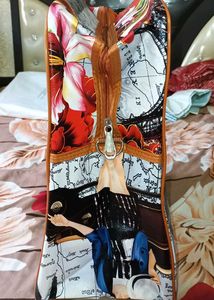 Paris Map Design Handbag