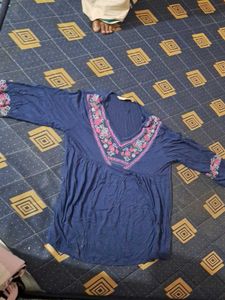 Floral Embroidered Top