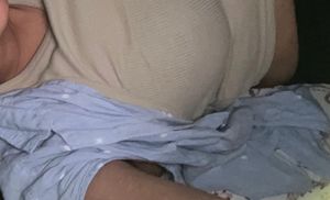 Baby Blue Hm Shirt
