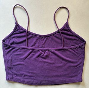 XS Purple Graphic Tank Top