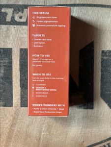 Foxtale Vitamin C Brightening Serum