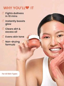 Dot &amp; Key Glow Reviving Vitamin C Pink Clay Mask |