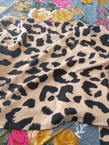 Leopard Print Top
