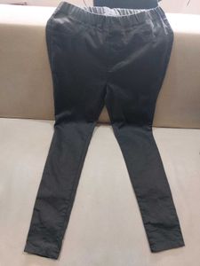 Dark Olive Stretch Pants/ Jeggings