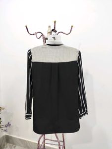 Stripy Button Down Shirt