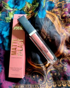 Nykaa Matte To Last Liquid Lipstick- Madras Kaapi