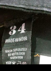 New Black Pant
