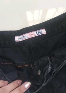 Y2K Denim Maxi Skirt