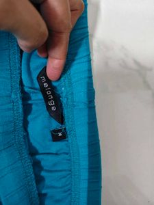 Turquoise Leggings - Comfy and Stylish!