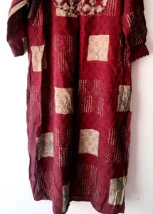 A Strait Kurta.
