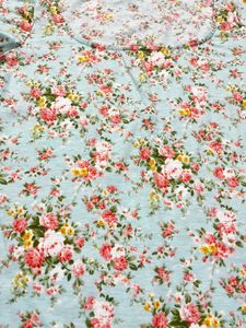 Floral Print Top