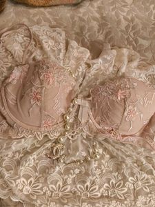 Pink Coquette Bra