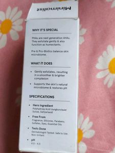 PHA Face Toner