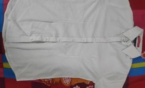 Basic White Shirt