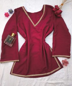 Festive Corset Kurta &amp; Trouser Set 🎀