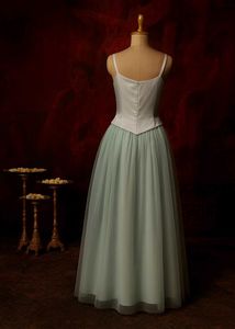 Elegant Tulle Corset Dress