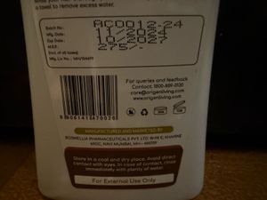 Origen Anti Dandruff Hair Wash